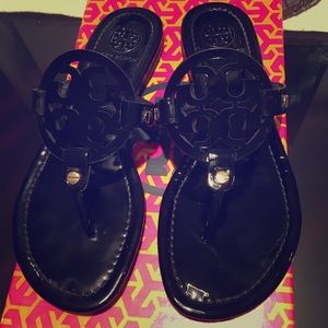 Tory Burch Black Sandals
